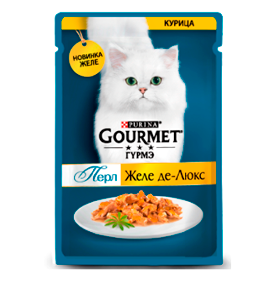 Gourmet паучи 75гр в ассортименте
