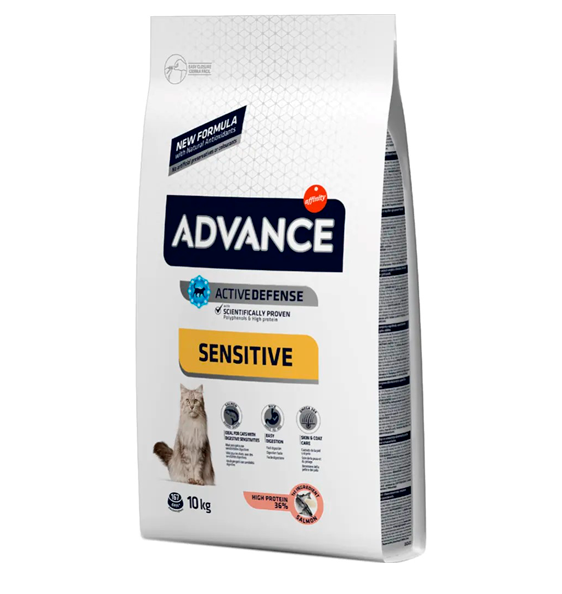 Advance Cat Sterilized Sensitive c лососем (на вес за 1кг)