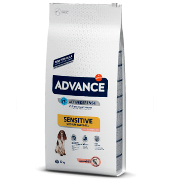 Advance Dog Sensitive лосось и рис (на вес за 1кг)