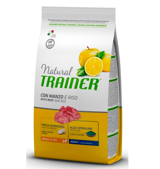 Natural Trainer Adult Mini с говядиной (на вес за 1кг)
